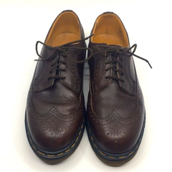 Dr. Martens Other - Dr Martens 3989 wingtip Brown Leather US W10 M9 EU42